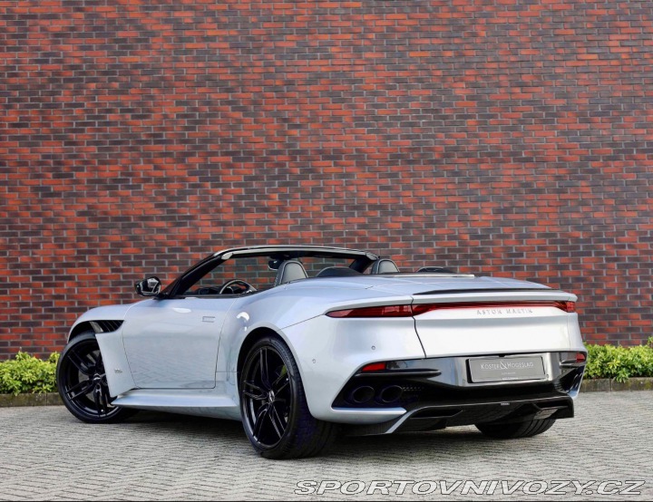Aston Martin DBS 5.2 V12 Volante *B&O 2019