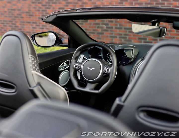 Aston Martin DBS 5.2 V12 Volante *B&O 2019