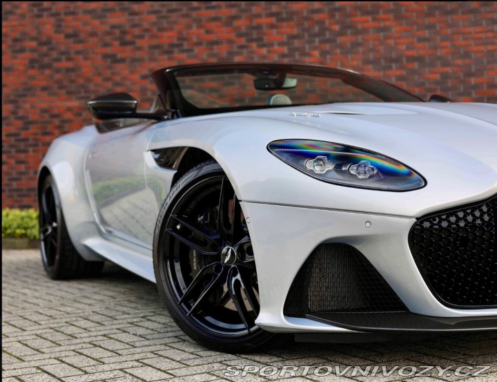 Aston Martin DBS 5.2 V12 Volante *B&O 2019