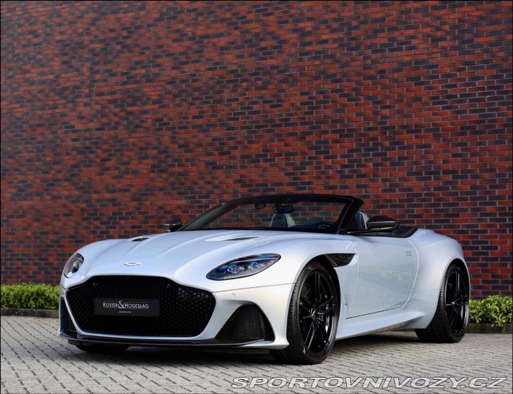 Aston Martin DBS 5.2 V12 Volante *B&O 2019