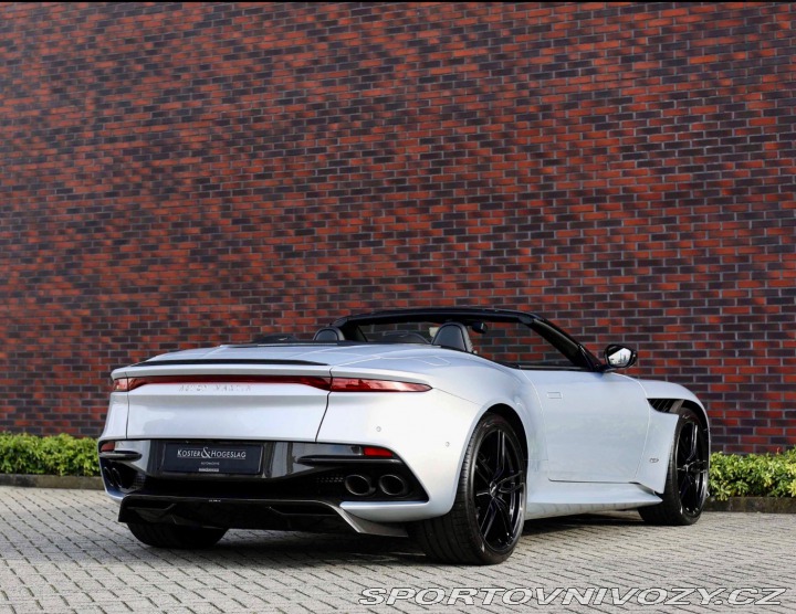 Aston Martin DBS 5.2 V12 Volante *B&O 2019