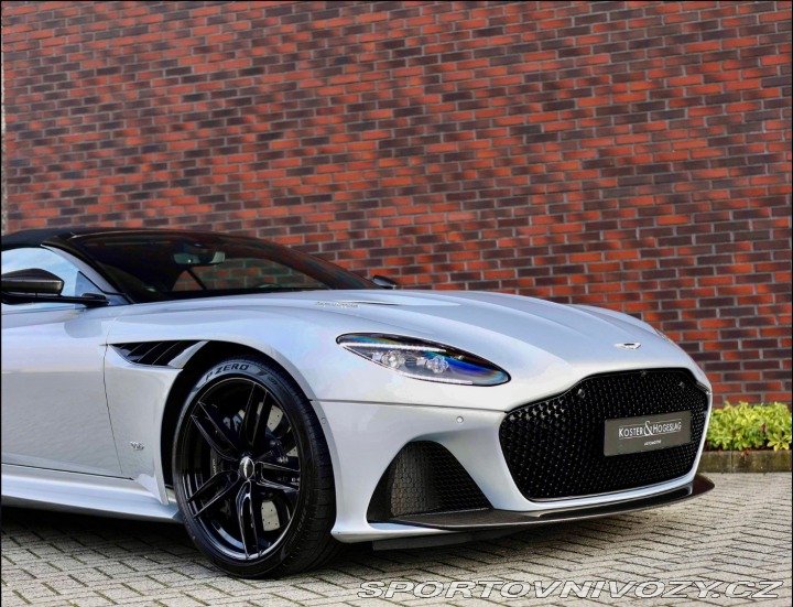 Aston Martin DBS 5.2 V12 Volante *B&O 2019