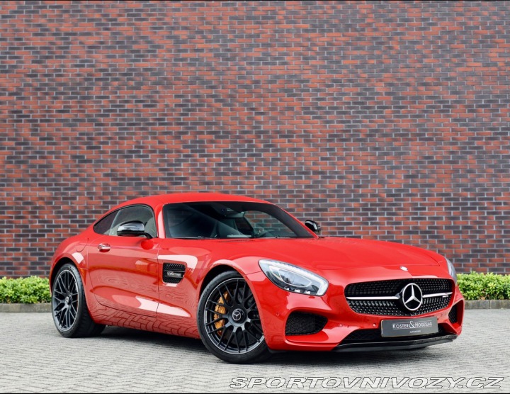 Mercedes-Benz AMG GT Mercedes- S A/T 2015