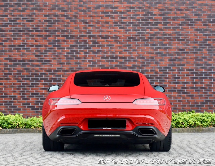 Mercedes-Benz AMG GT Mercedes- S A/T 2015