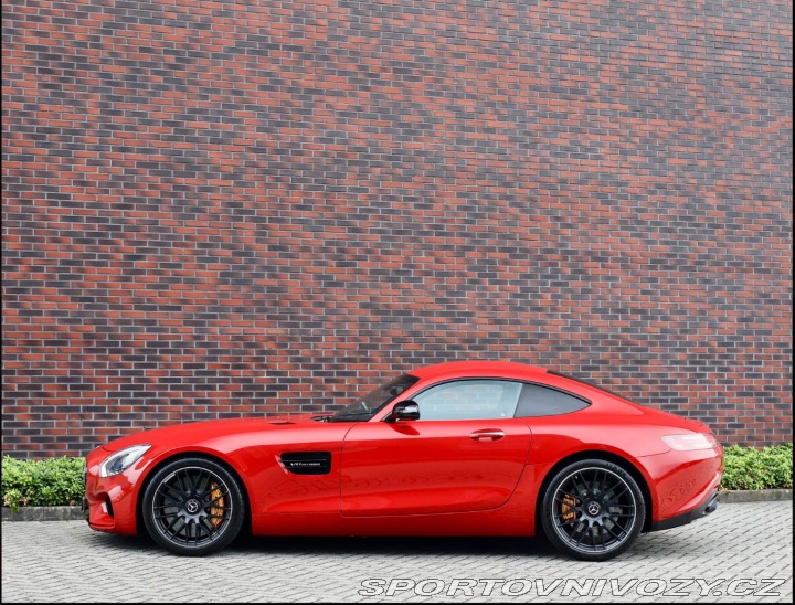 Mercedes-Benz AMG GT Mercedes- S A/T 2015