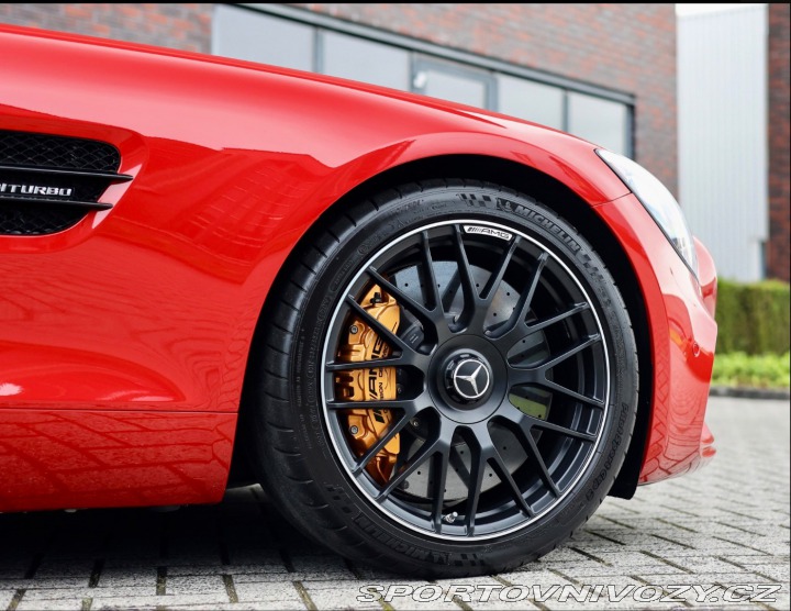 Mercedes-Benz AMG GT Mercedes- S A/T 2015