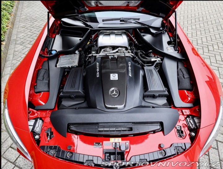Mercedes-Benz AMG GT Mercedes- S A/T 2015