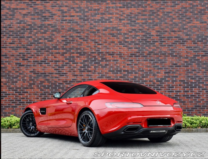 Mercedes-Benz AMG GT Mercedes- S A/T 2015