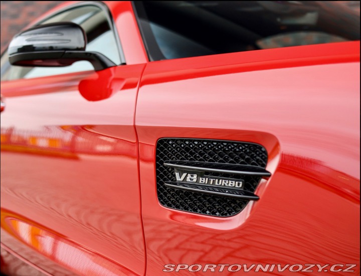 Mercedes-Benz AMG GT Mercedes- S A/T 2015