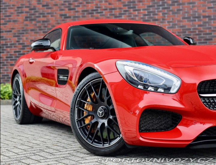 Mercedes-Benz AMG GT Mercedes- S A/T 2015