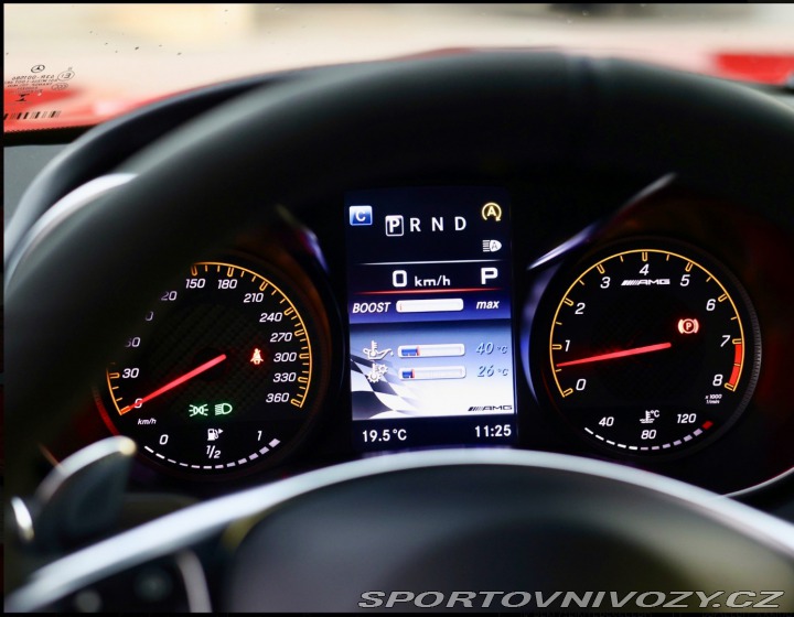 Mercedes-Benz AMG GT Mercedes- S A/T 2015