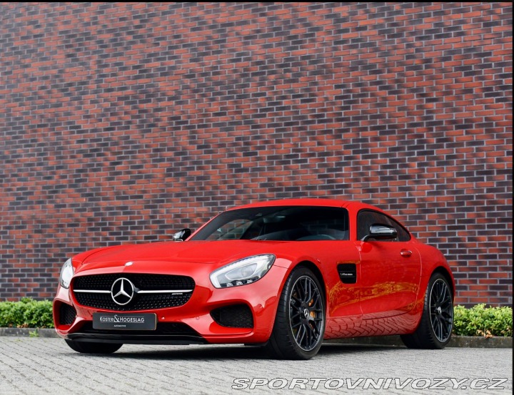 Mercedes-Benz AMG GT Mercedes- S A/T 2015