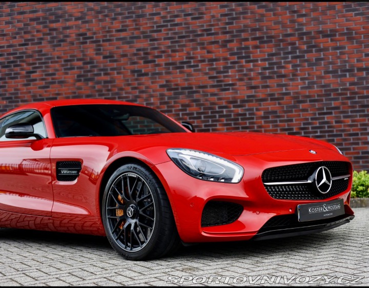Mercedes-Benz AMG GT Mercedes- S A/T 2015