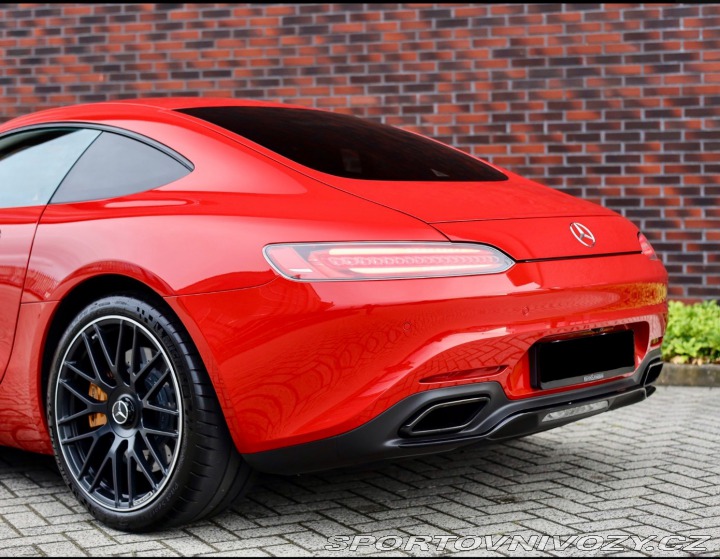 Mercedes-Benz AMG GT Mercedes- S A/T 2015