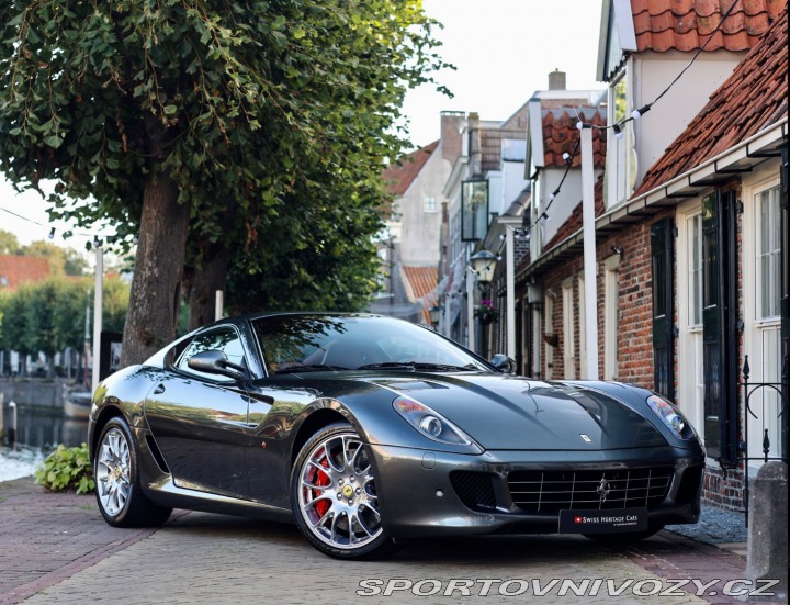 Ferrari 599 GTB F1 FIORANO *Grigio S 2008