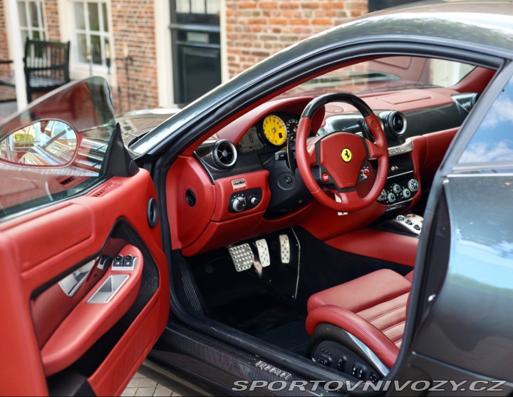 Ferrari 599 GTB F1 FIORANO *Grigio S 2008