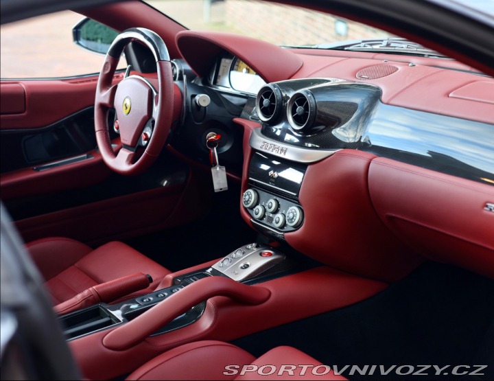 Ferrari 599 GTB F1 FIORANO *Grigio S 2008