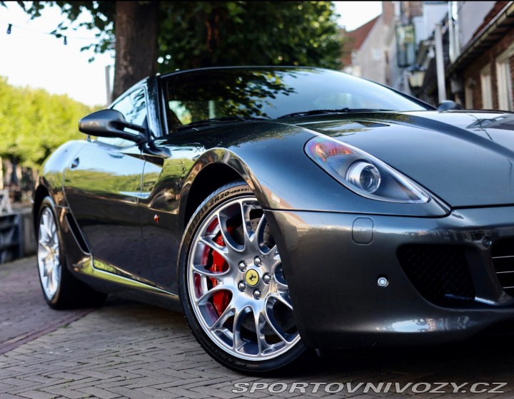 Ferrari 599 GTB F1 FIORANO *Grigio S 2008