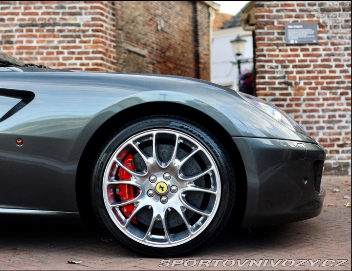 Ferrari 599 GTB F1 FIORANO *Grigio S 2008