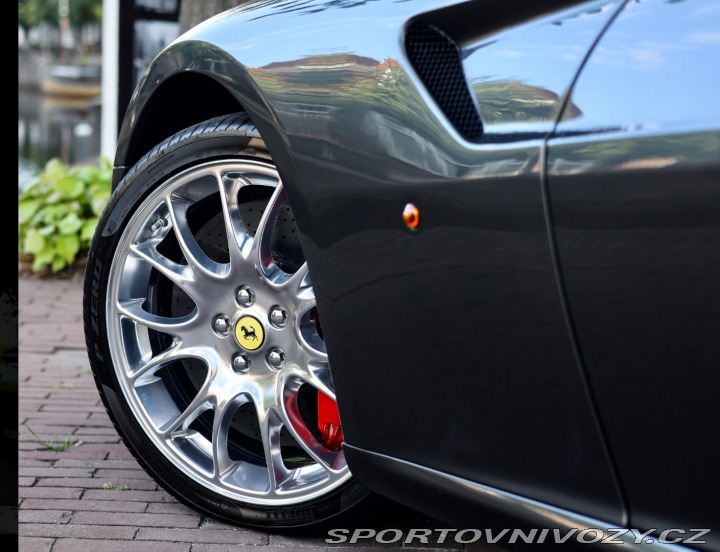 Ferrari 599 GTB F1 FIORANO *Grigio S 2008