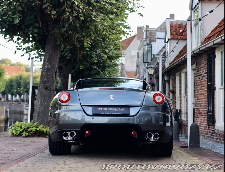 Ferrari 599 GTB F1 FIORANO *Grigio S 2008
