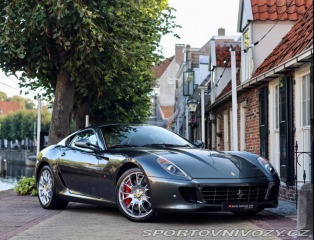 Ferrari 599 GTB F1 FIORANO *Grigio S 2008