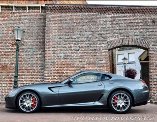 Ferrari 599 GTB F1 FIORANO *Grigio S 2008