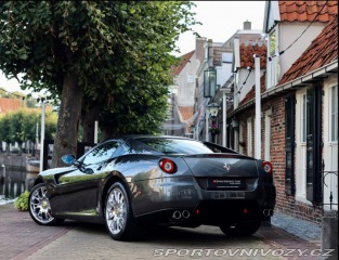 Ferrari 599 GTB F1 FIORANO *Grigio S 2008