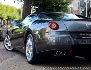 Ferrari 599 GTB F1 FIORANO *Grigio S 2008