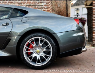 Ferrari 599 GTB F1 FIORANO *Grigio S 2008