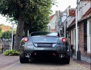 Ferrari 599 GTB F1 FIORANO *Grigio S 2008