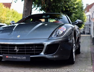 Ferrari 599 GTB F1 FIORANO *Grigio S 2008