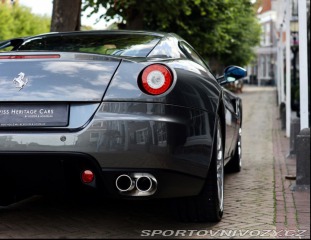 Ferrari 599 GTB F1 FIORANO *Grigio S 2008