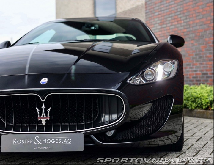Maserati GranTurismo S 2017