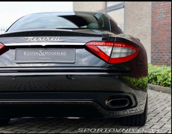 Maserati GranTurismo S 2017