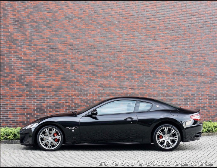 Maserati GranTurismo S 2017