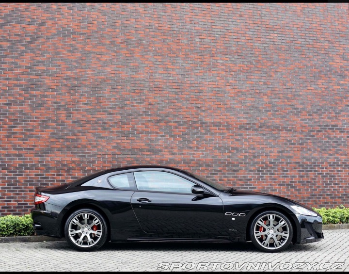 Maserati GranTurismo S 2017