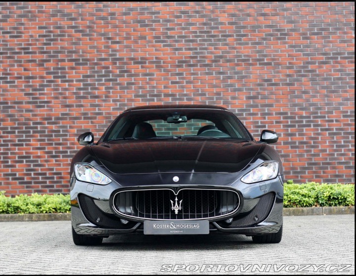 Maserati GranTurismo S 2017
