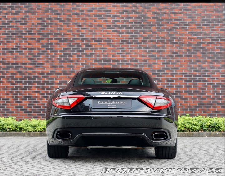 Maserati GranTurismo S 2017