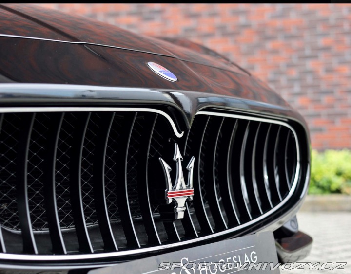 Maserati GranTurismo S 2017