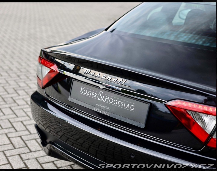 Maserati GranTurismo S 2017