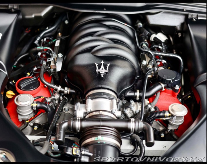 Maserati GranTurismo S 2017