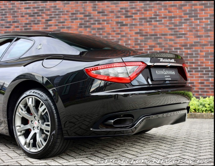 Maserati GranTurismo S 2017
