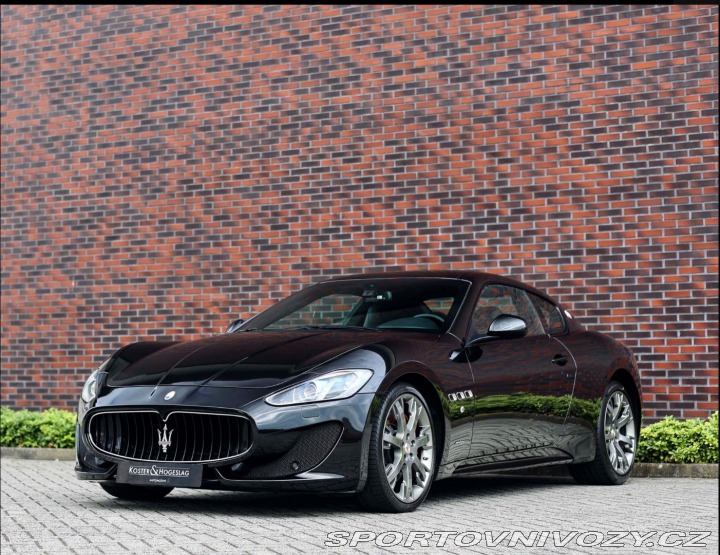 Maserati GranTurismo S 2017