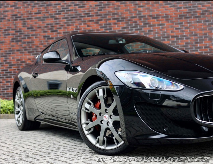 Maserati GranTurismo S 2017