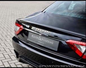 Maserati GranTurismo S 2017