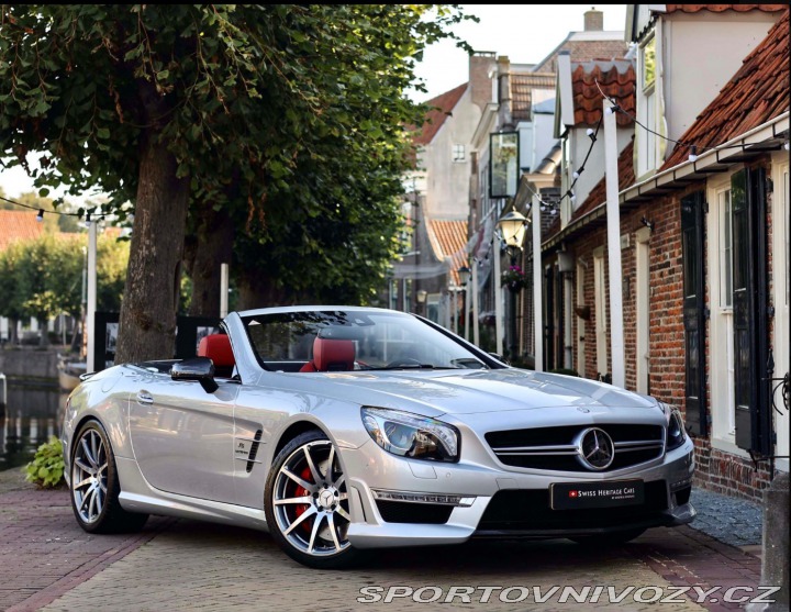 Mercedes-Benz SL 63 AMG 2014