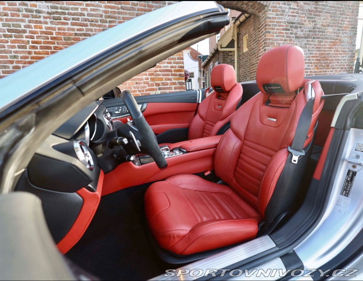 Mercedes-Benz SL 63 AMG 2014