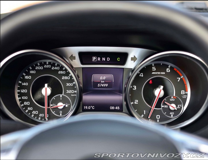 Mercedes-Benz SL 63 AMG 2014