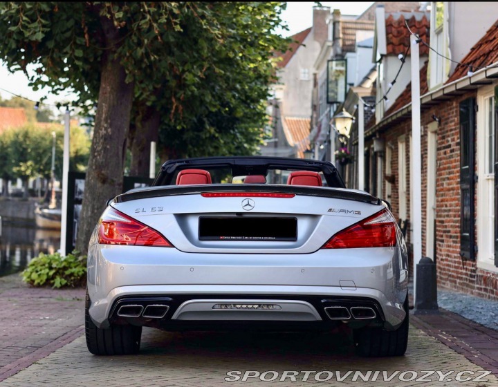 Mercedes-Benz SL 63 AMG 2014